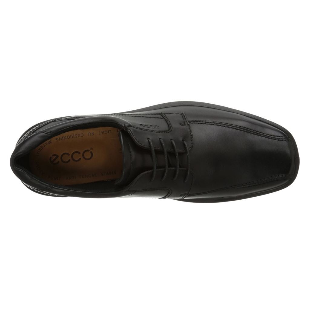 Ecco Helsinki Derby Black Mens Shoes#color_black