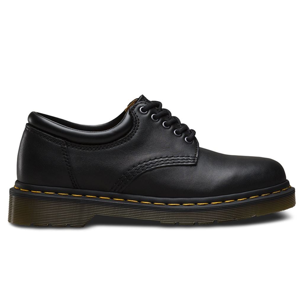 Dr. Martens 8053 5 Eyelet Nappa Leather Unisex Shoes#color_black