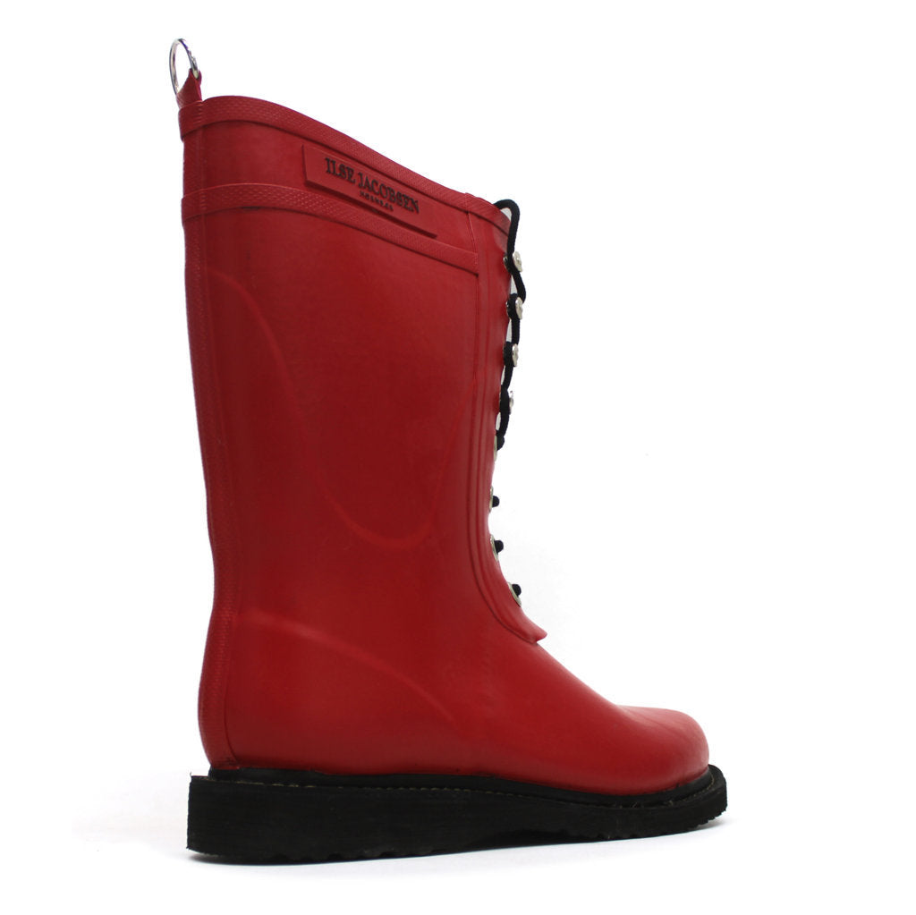 Ilse Jacobsen RUB15 Red Womens Boots#color_red