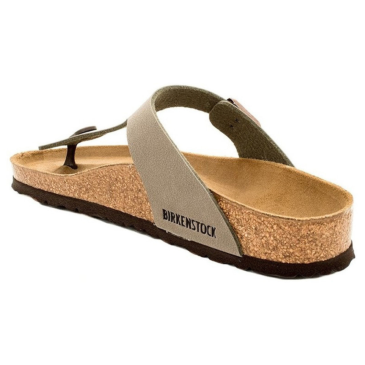 Birkenstock Gizeh Stone Mens Sandals#color_stone