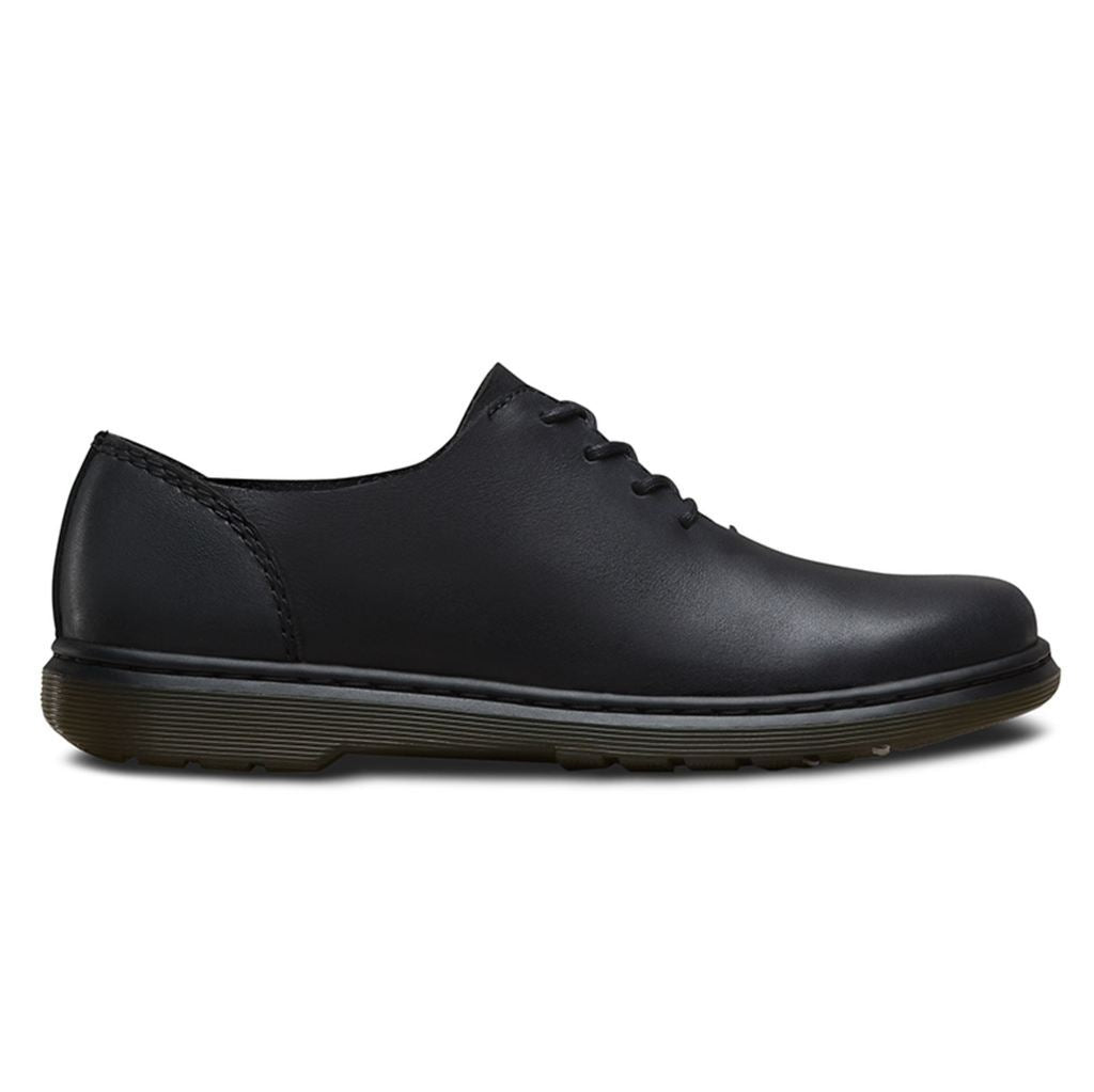 Dr. Martens Lorrie Polished Oily Illusion Black Womens Shoes#color_black