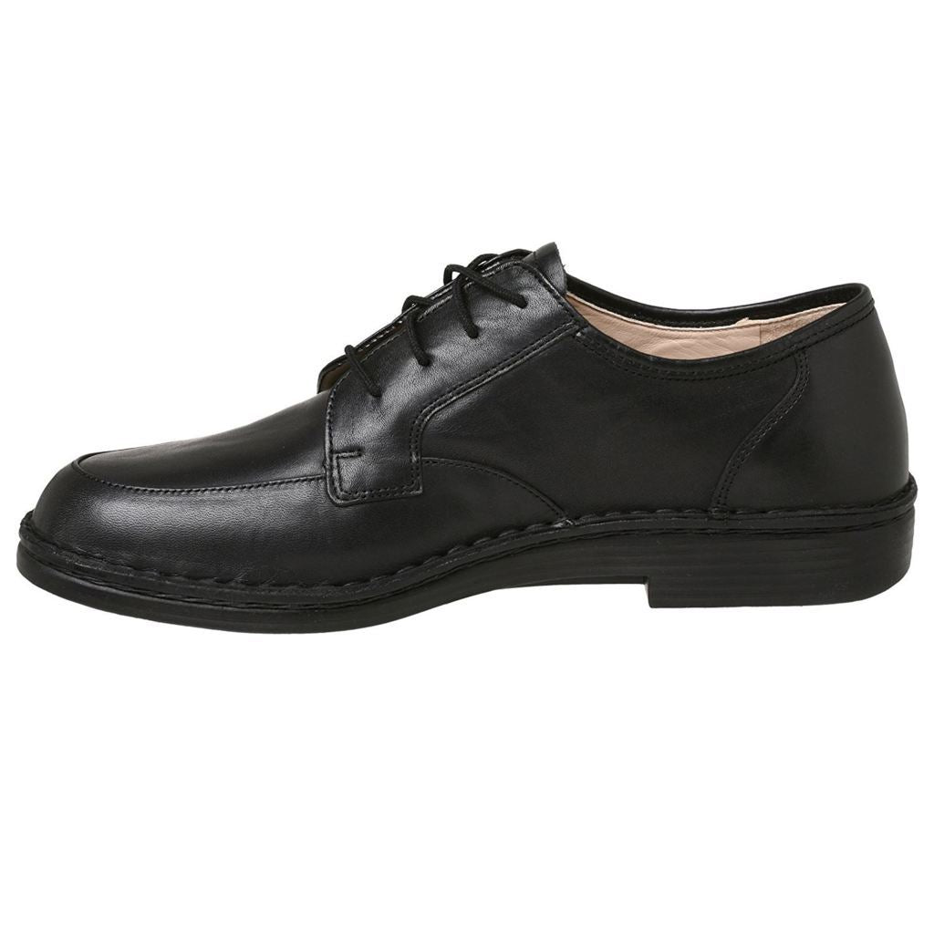 Finn Comfort Hilversum Black Mens Shoes#color_black