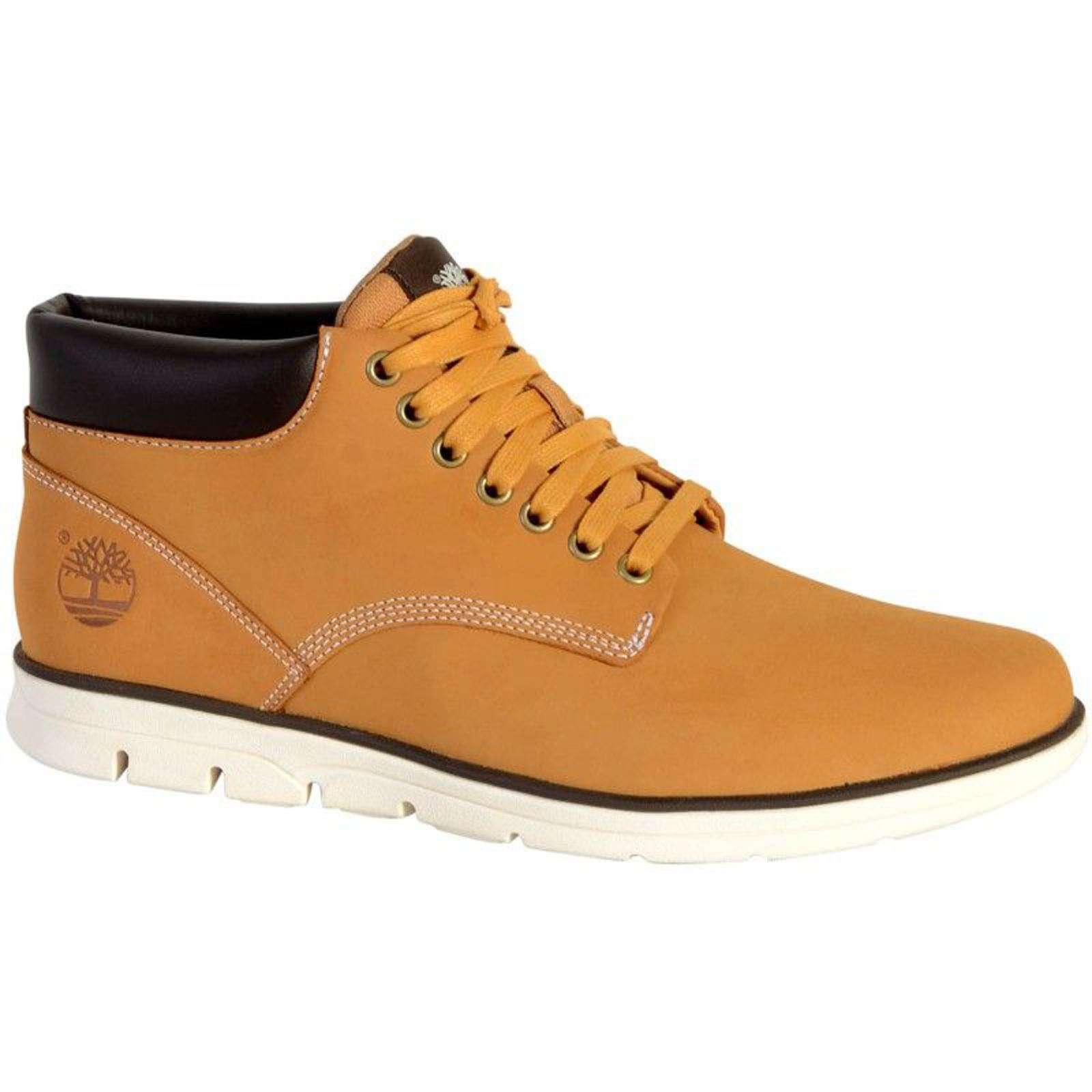 Timberland Bradstreet Chukka Wheat Mens Boots#color_wheat