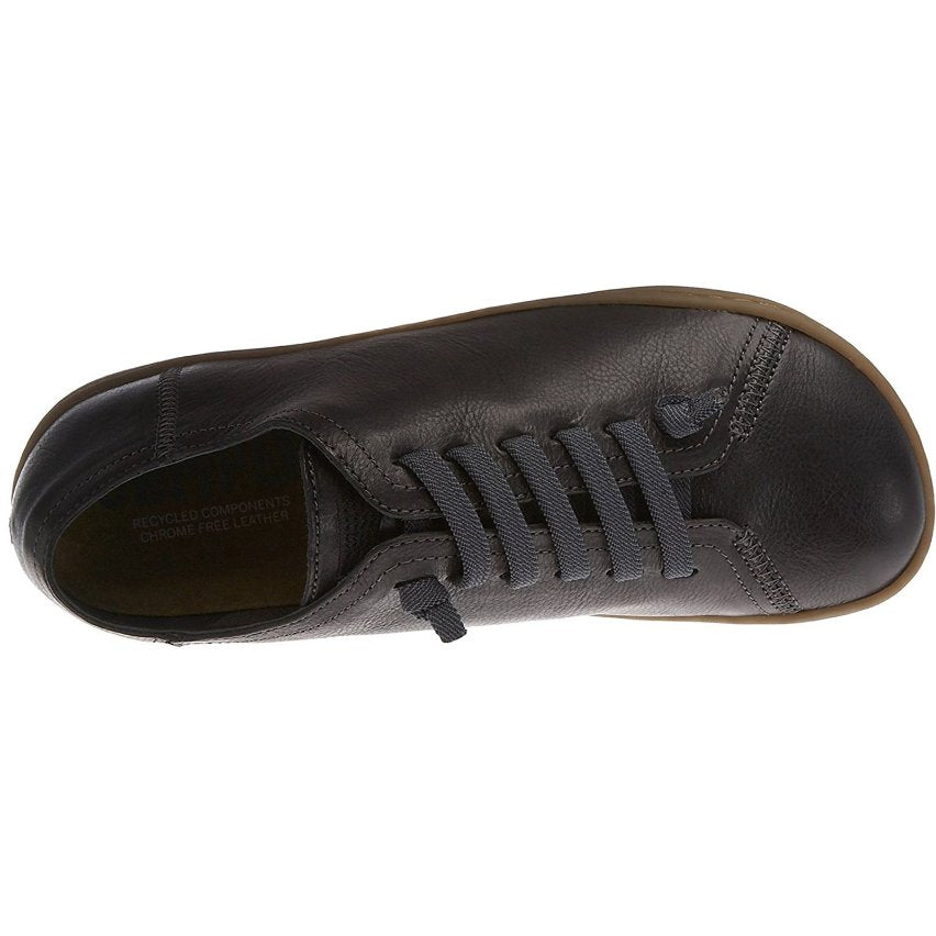 Camper Peu Calfskin Leather Women's Barefoot Trainers#color_black