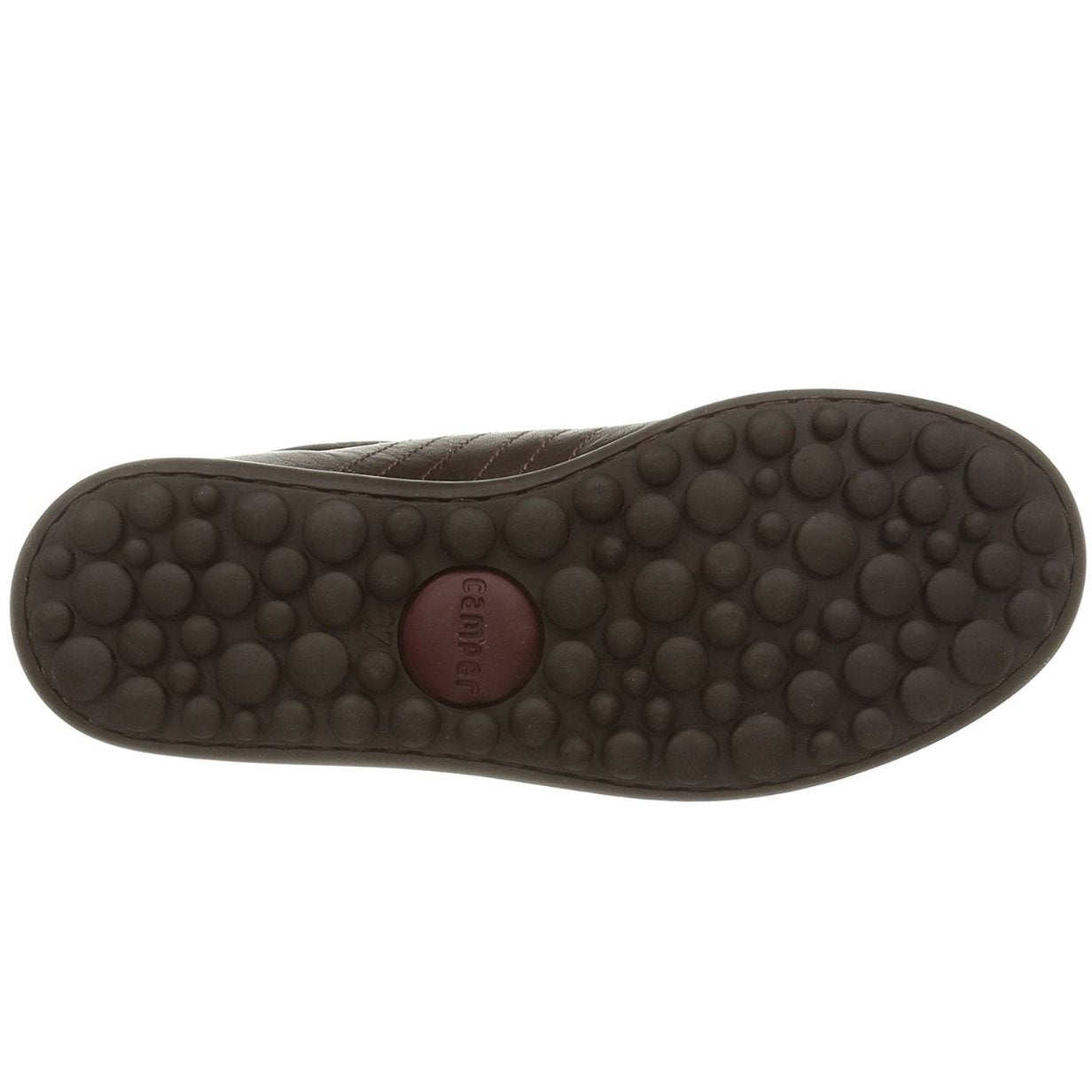 Camper Pelotas Ariel 27205 Dark Brown Womens Shoes#color_dark brown