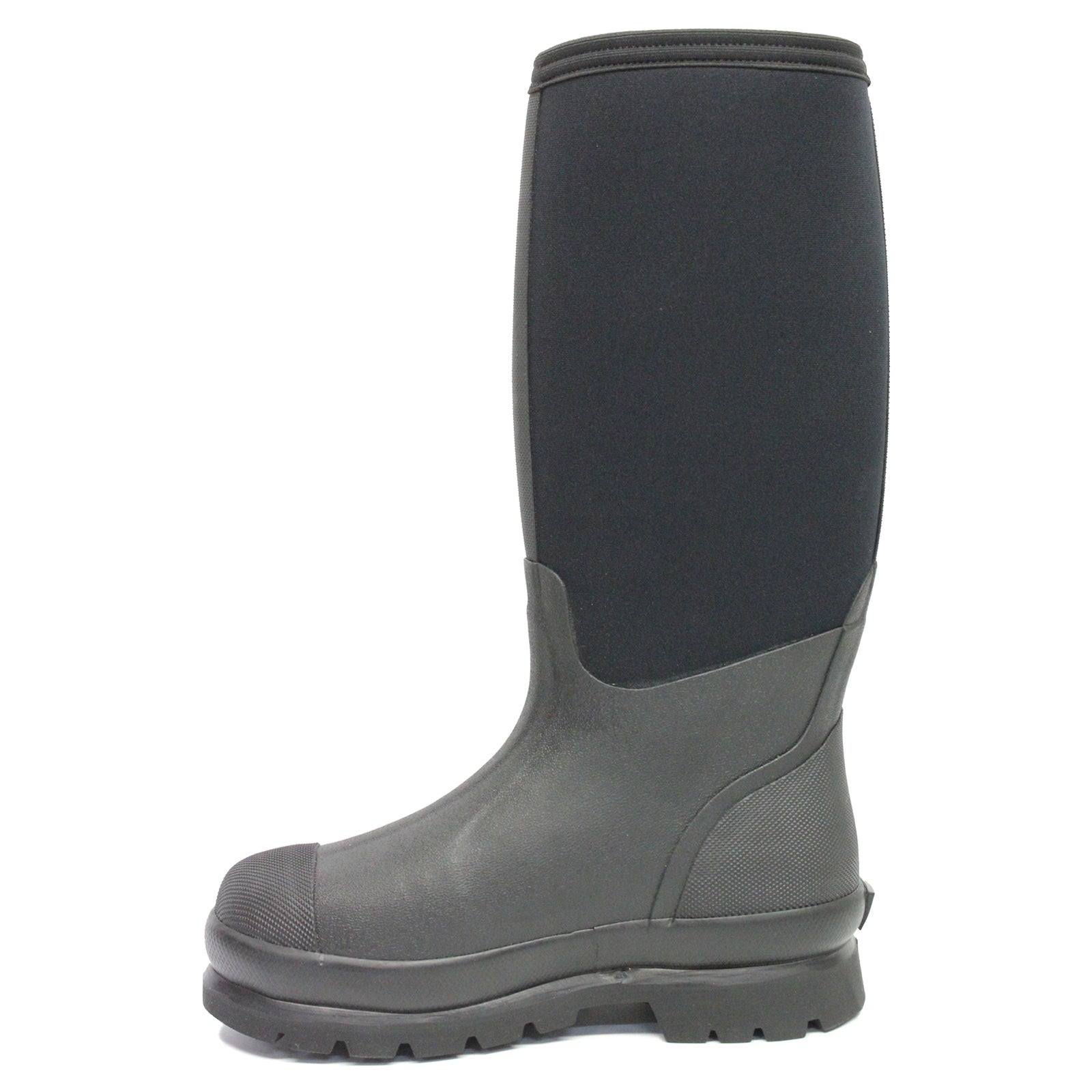 Muck Boot Chore Classic Unisex Tall Wellington Boots#color_black