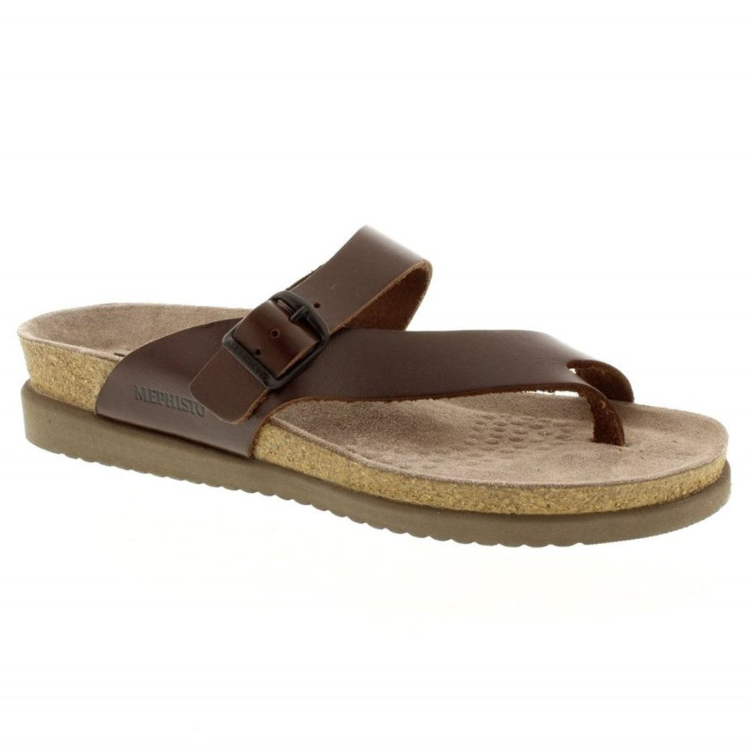 Mephisto Helen Chestnut Womens Sandals#color_chestnut