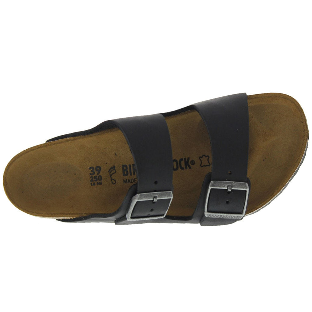 Birkenstock Arizona Black Womens Sandals#color_black