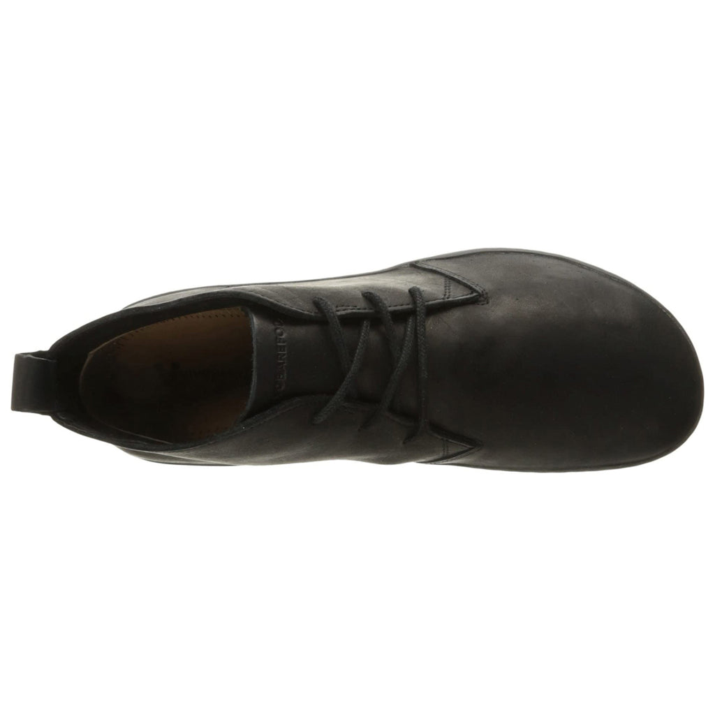 Vivobarefoot Gobi ii Black Men's Leather Boots#color_black