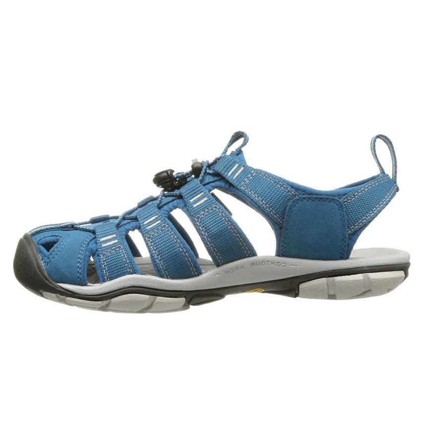 Keen Clearwater CNX Women's Waterproof Sandals#color_celestial vapor