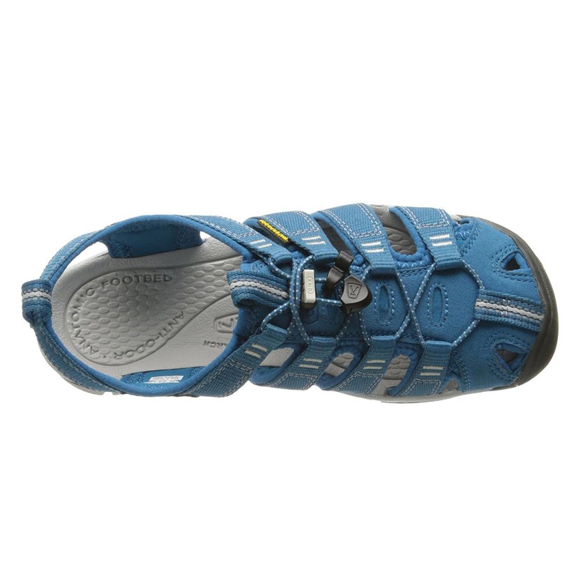 Keen Clearwater CNX Women's Waterproof Sandals#color_celestial vapor