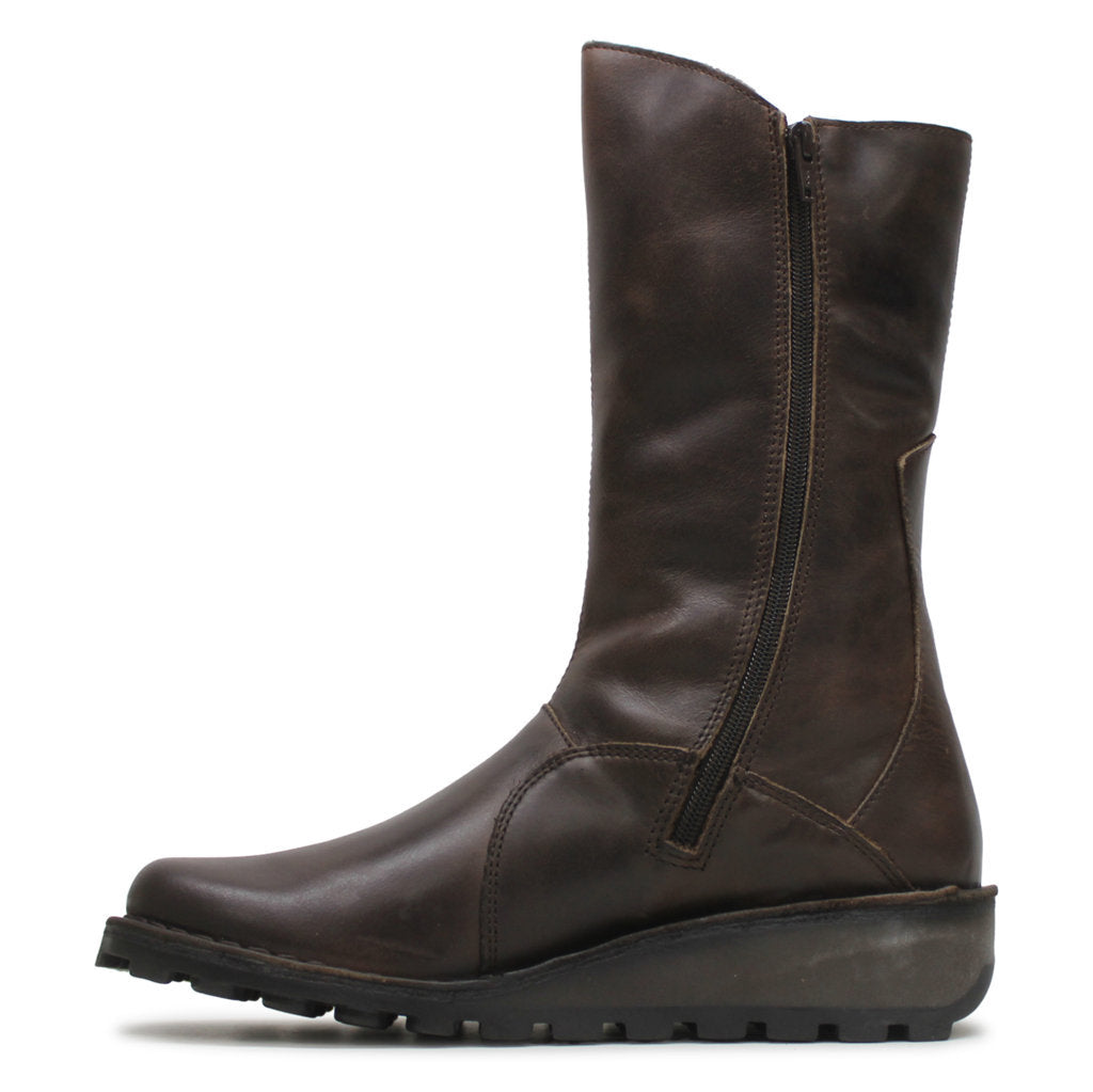 Fly London Mes Dark Brown Women's Boots#color_dark brown