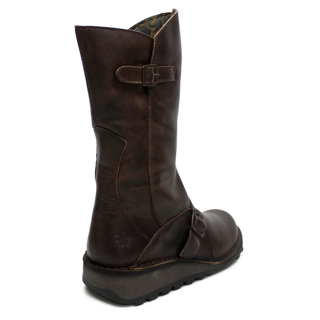 Fly London Mes Dark Brown Women's Boots#color_dark brown