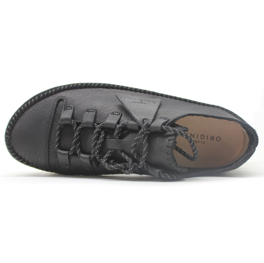 Clarks Originals Trigenicflex 2 Black Mens Trainers#color_black