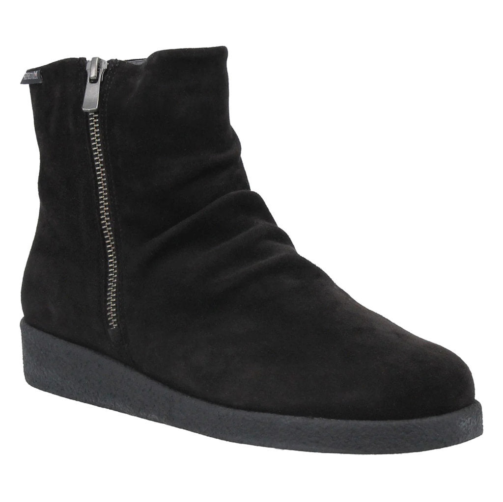 Mephisto Cassandra Black Womens Boots#color_black