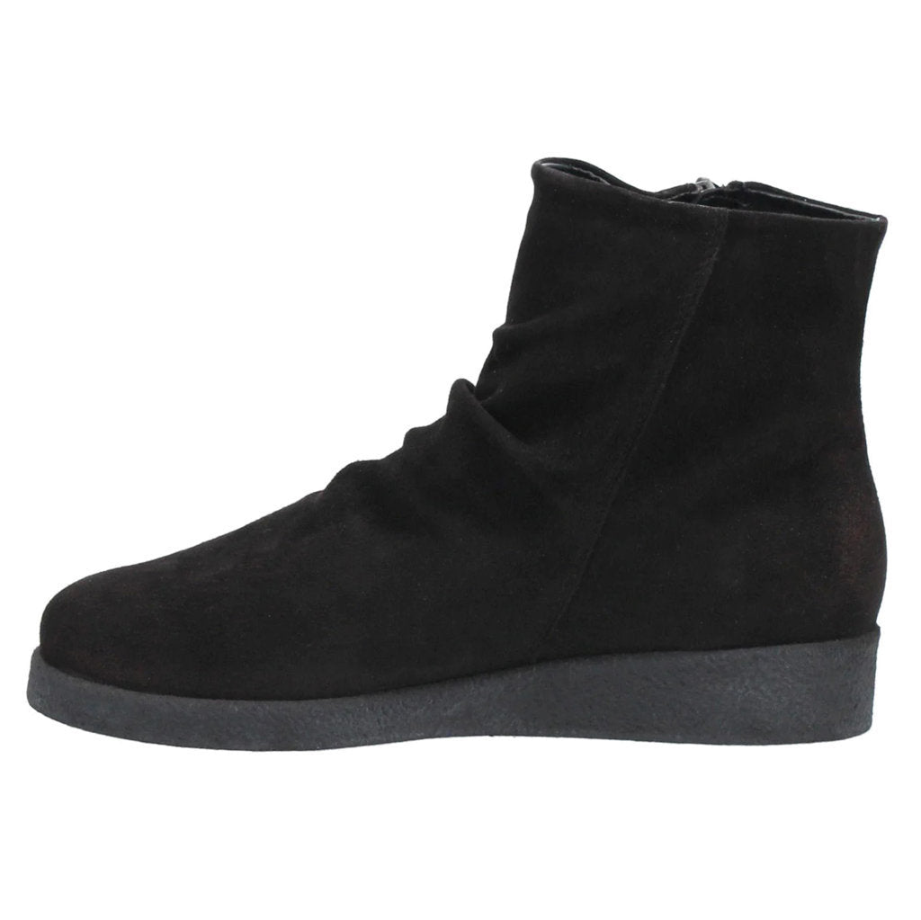 Mephisto Cassandra Black Womens Boots#color_black