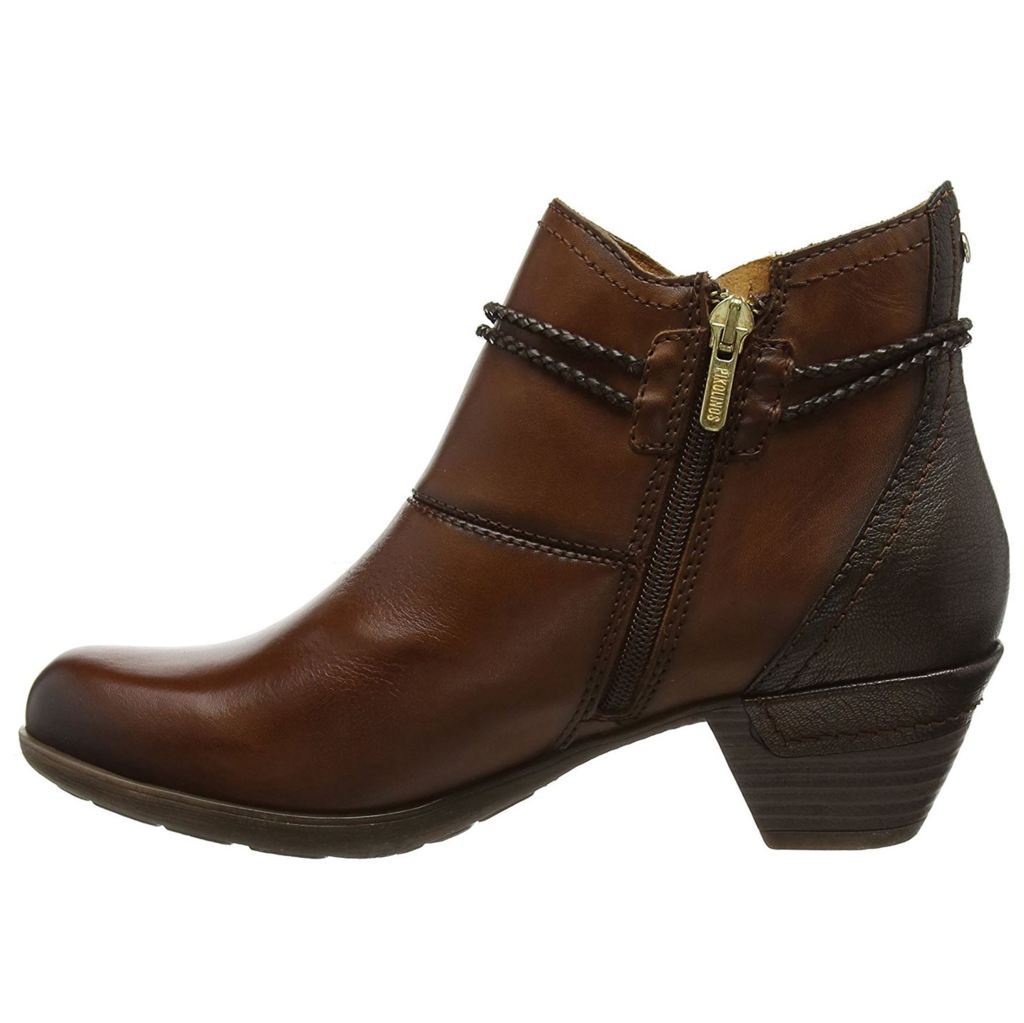 Pikolinos Rotterdam 902-8775 Cuero Womens Boots#color_cuero