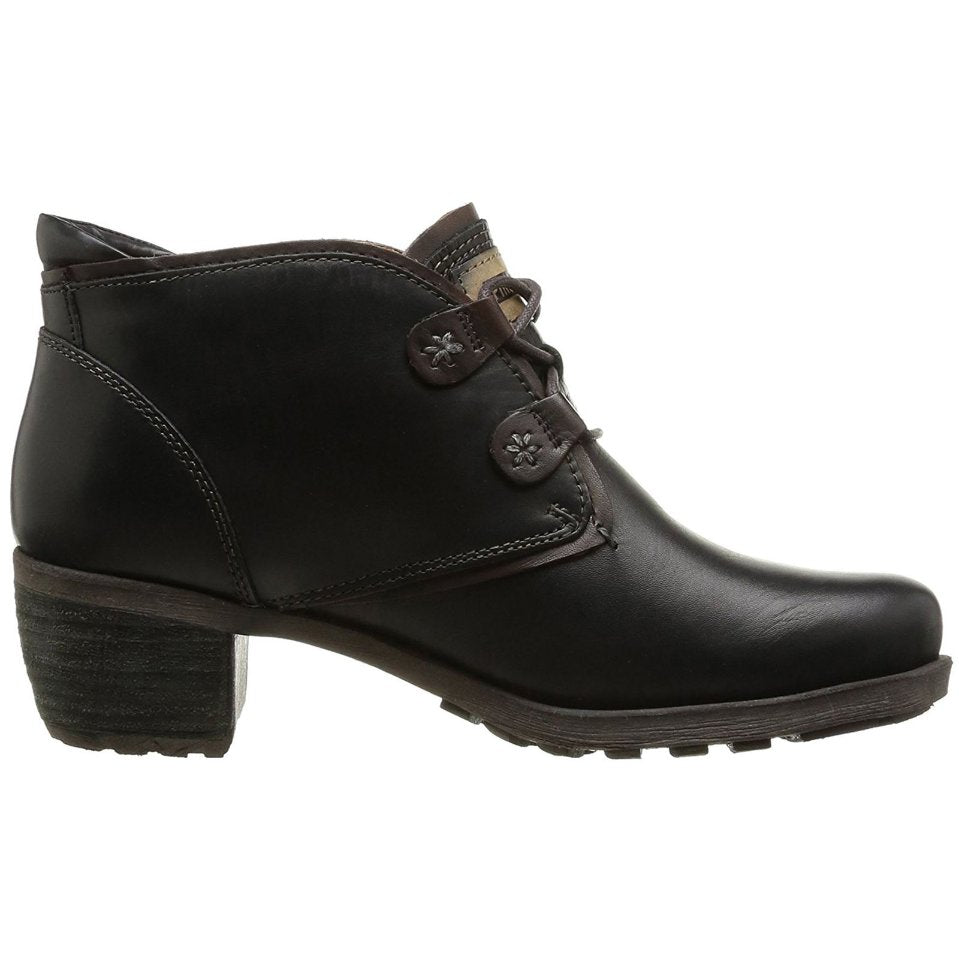 Pikolinos Le Mans 838-8657 Black Womens Boots#color_black