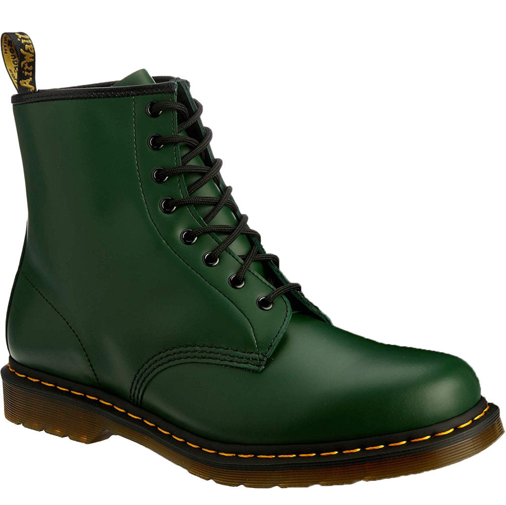 Dr. Martens 1460 Smooth Leather Unisex Boots#color_green