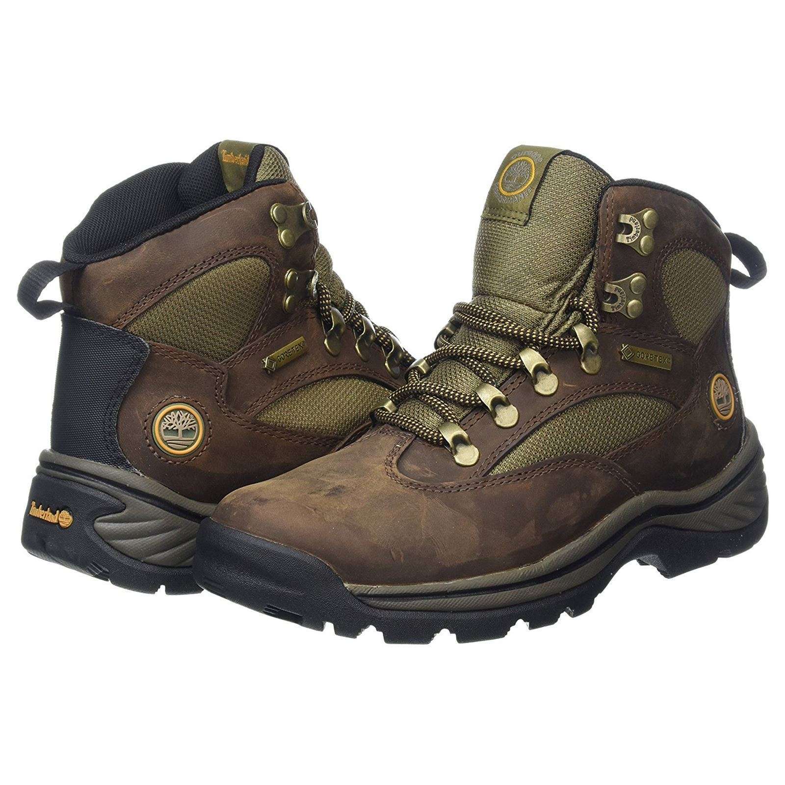 Timberland Chocorua Trail Dark Brown Womens Boots#color_dark brown