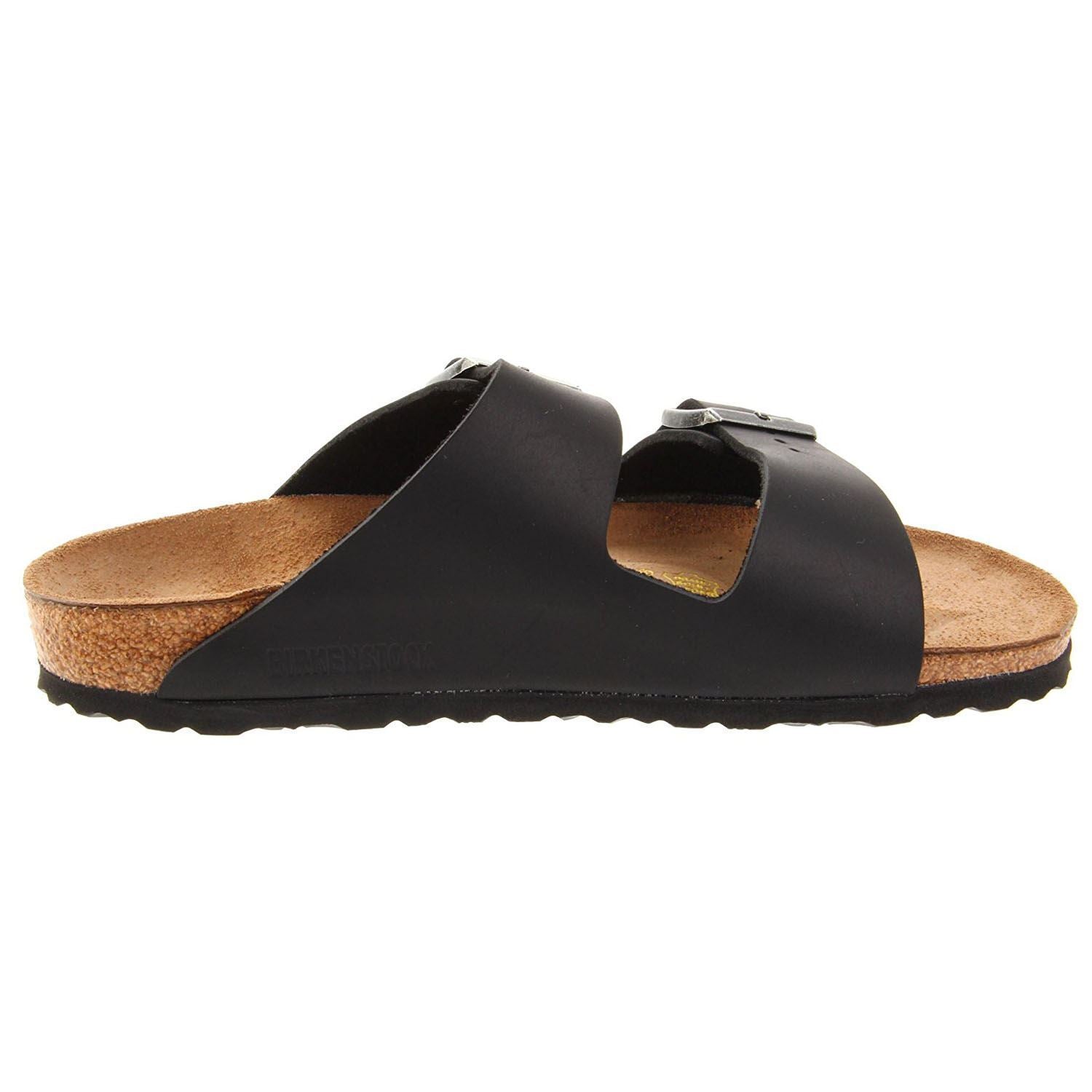 Birkenstock Arizona Black Mens Sandals#color_black