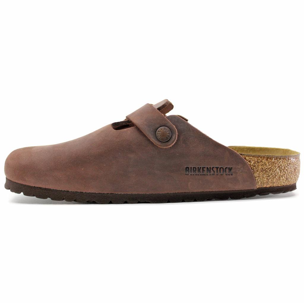 Birkenstock Boston Brown Womens Sandals#color_brown