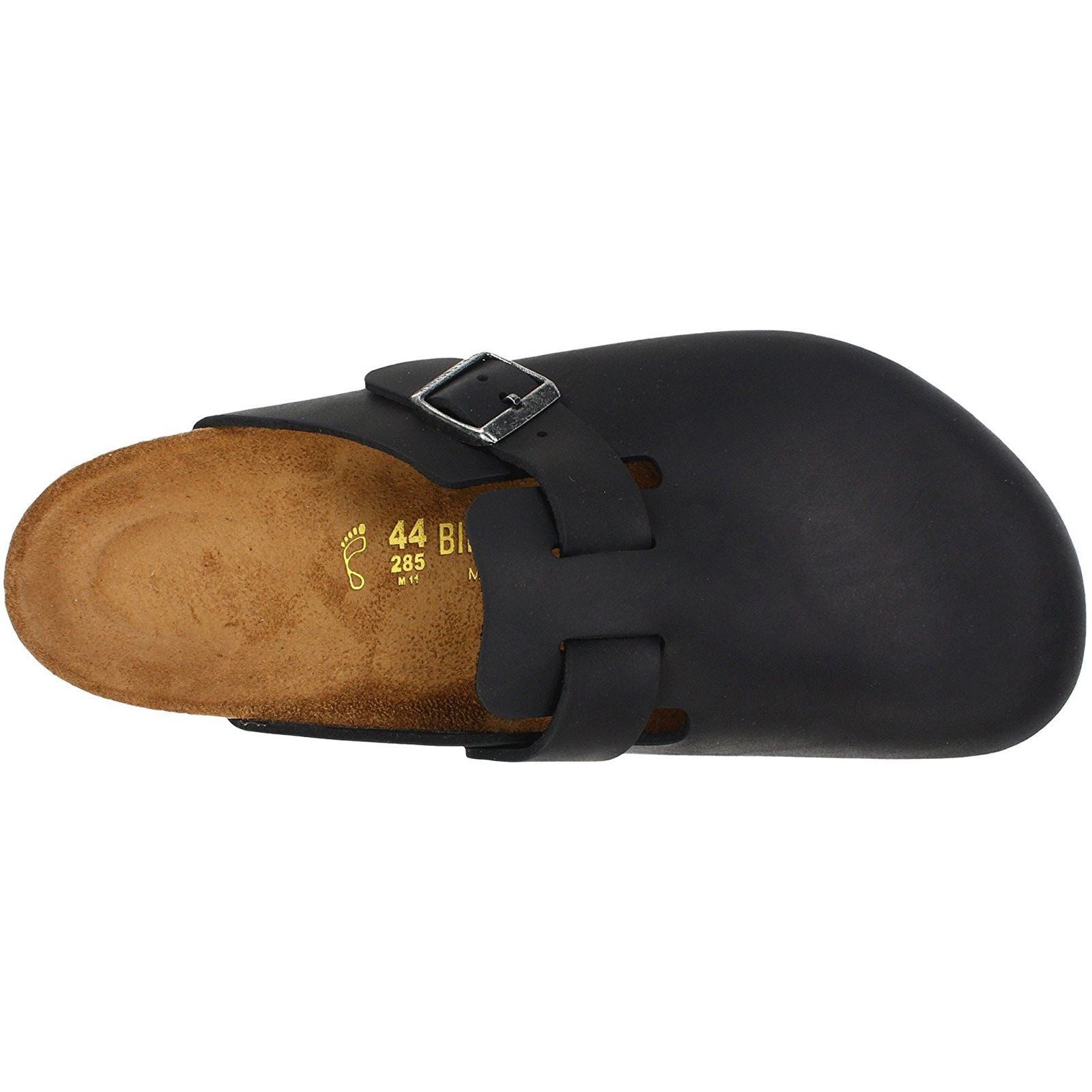 Birkenstock Boston Black Womens Sandals#color_black