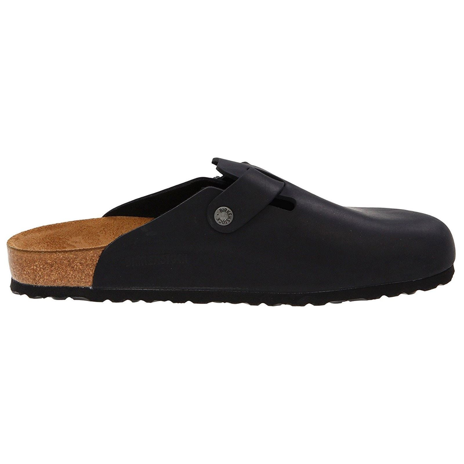 Birkenstock Boston Black Womens Sandals#color_black