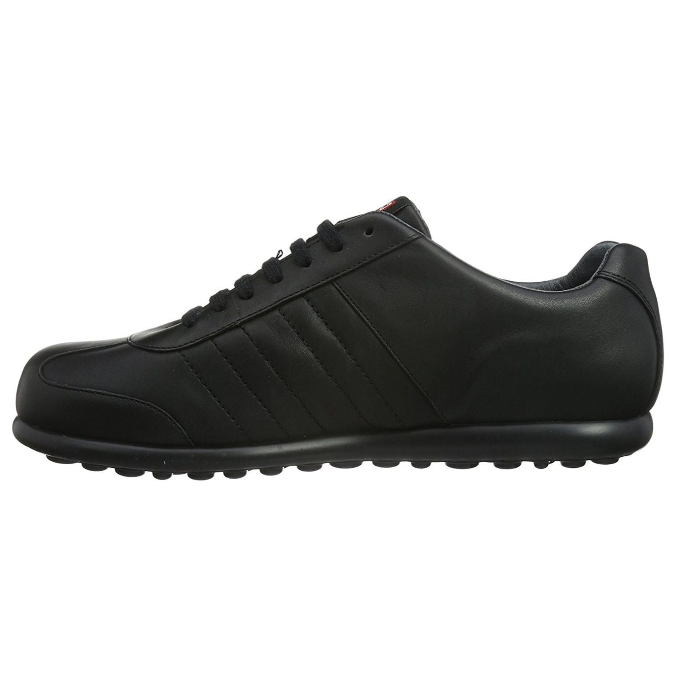 Camper Mens Pelotas Xlite Leather Shoes#color_black