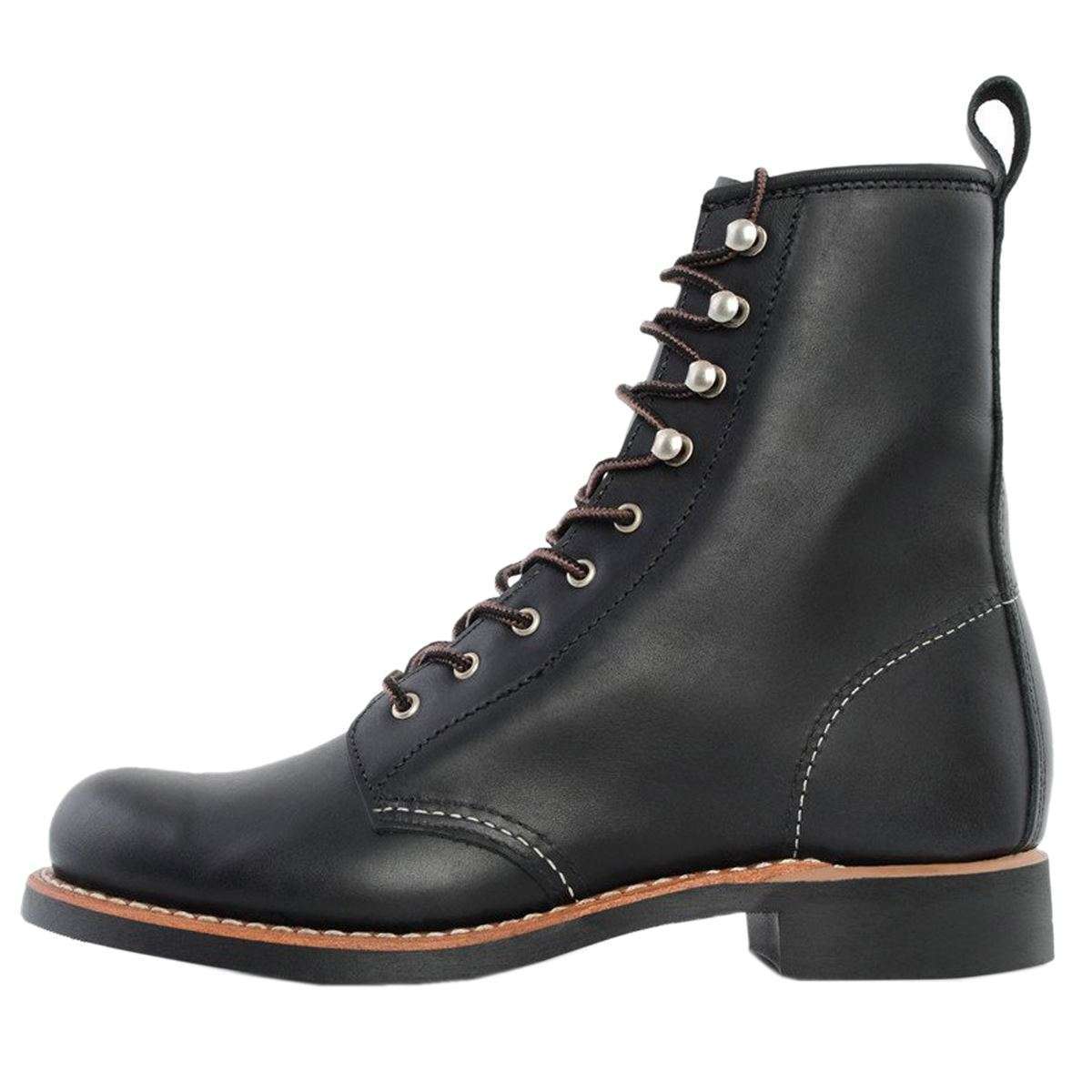 Red Wing Silversmith Women's Ankle Boots#color_black