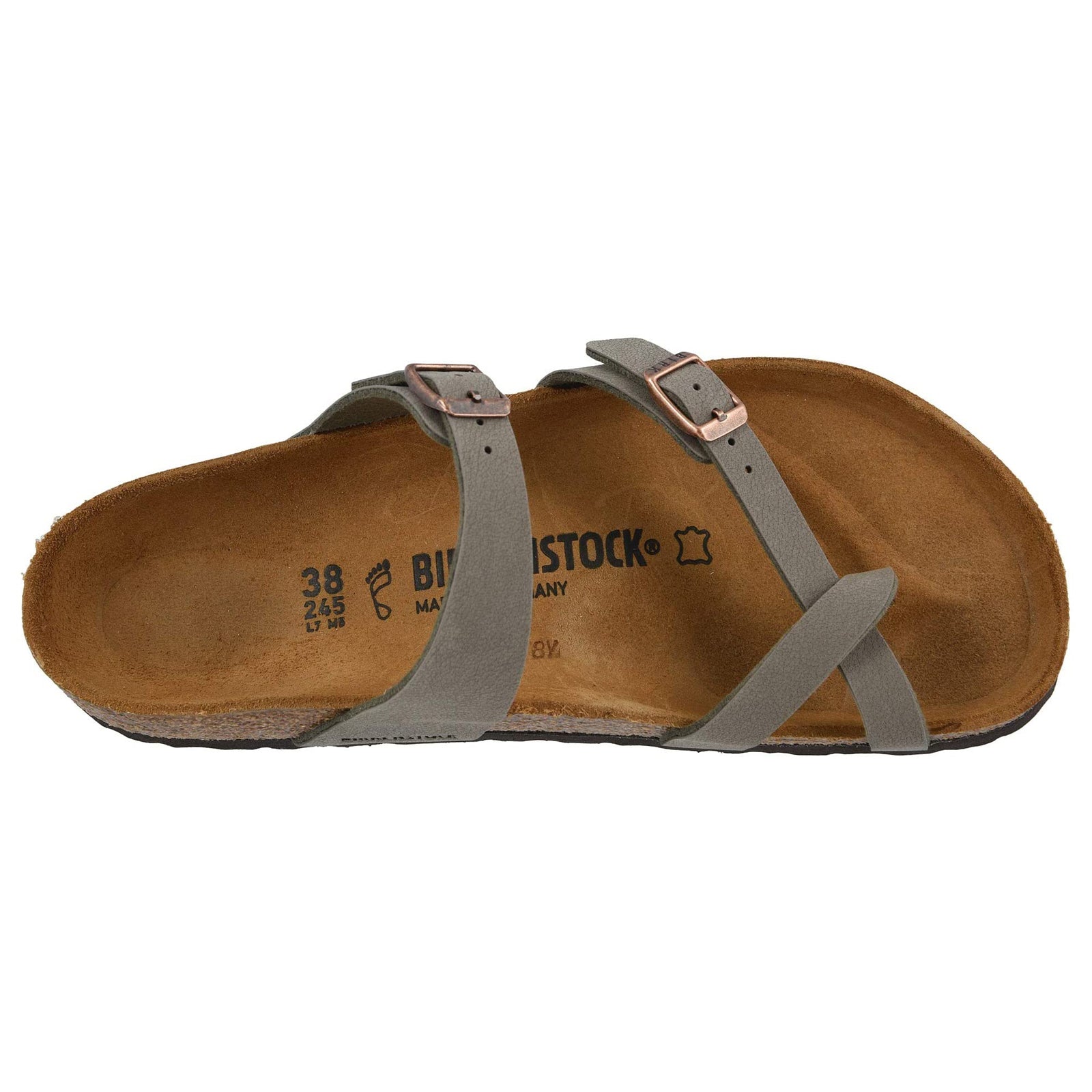 Birkenstock Mayari Stone Womens Sandals#color_stone