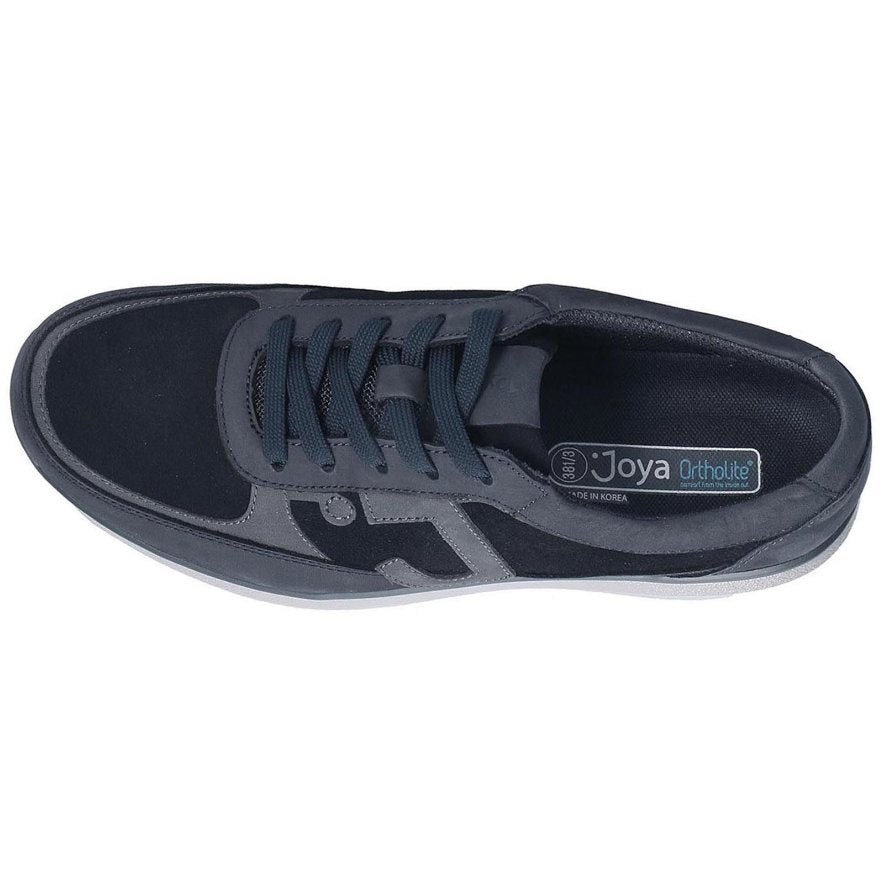 Joya ID Velour & Nubuck Leather Women's Trainers#color_indigo