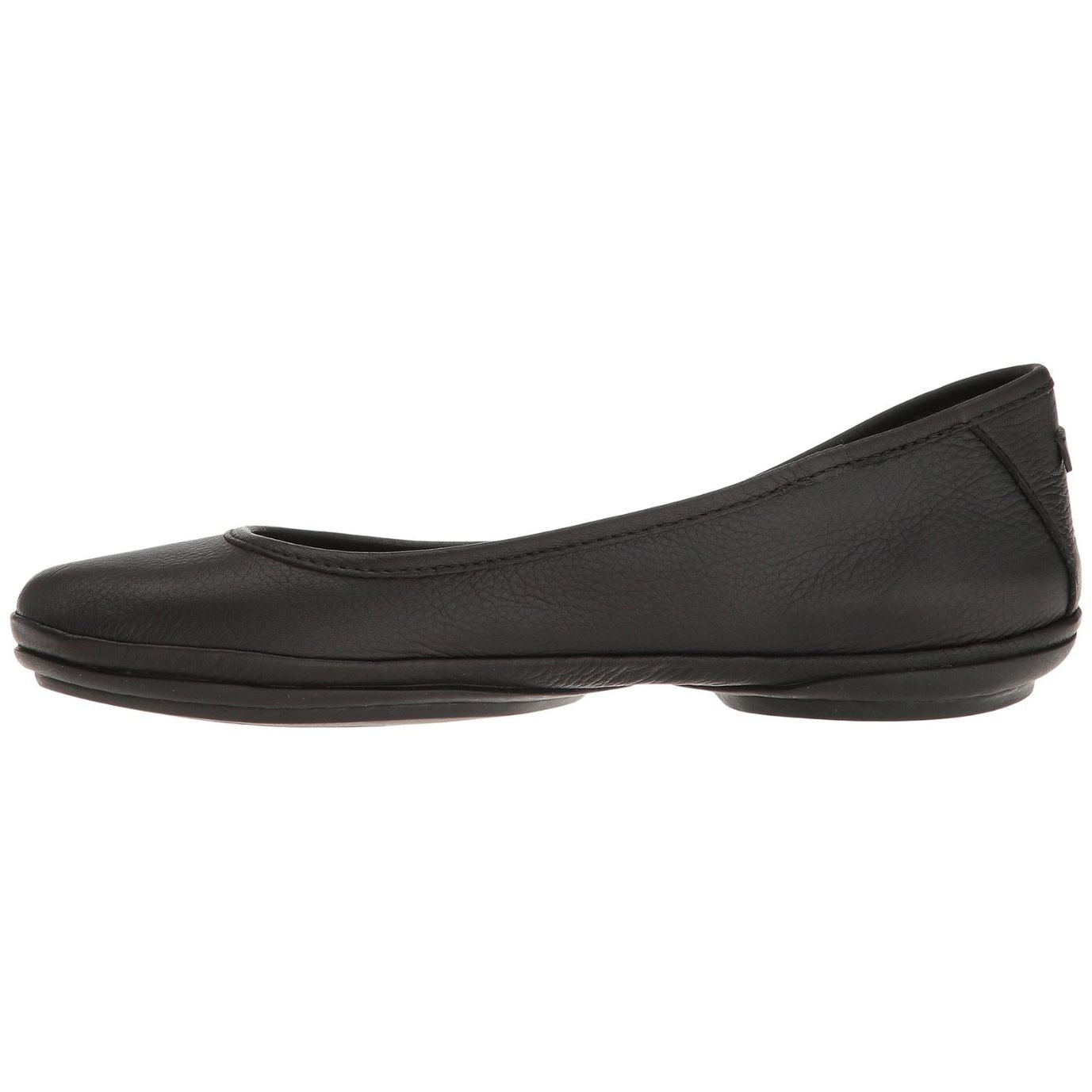 Camper Right Leather Women's Slip-On Shoes#color_black