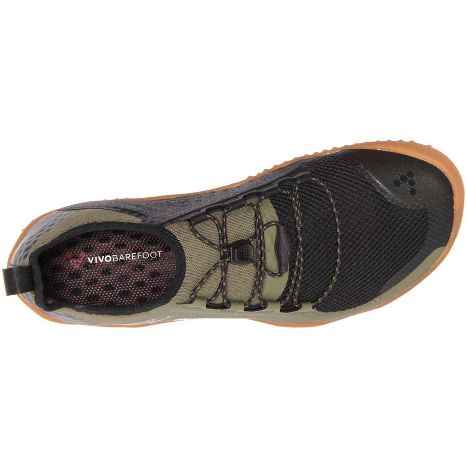 Vivobarefoot Primus Trail Soft Ground Mesh Men's Trainers#color_olive