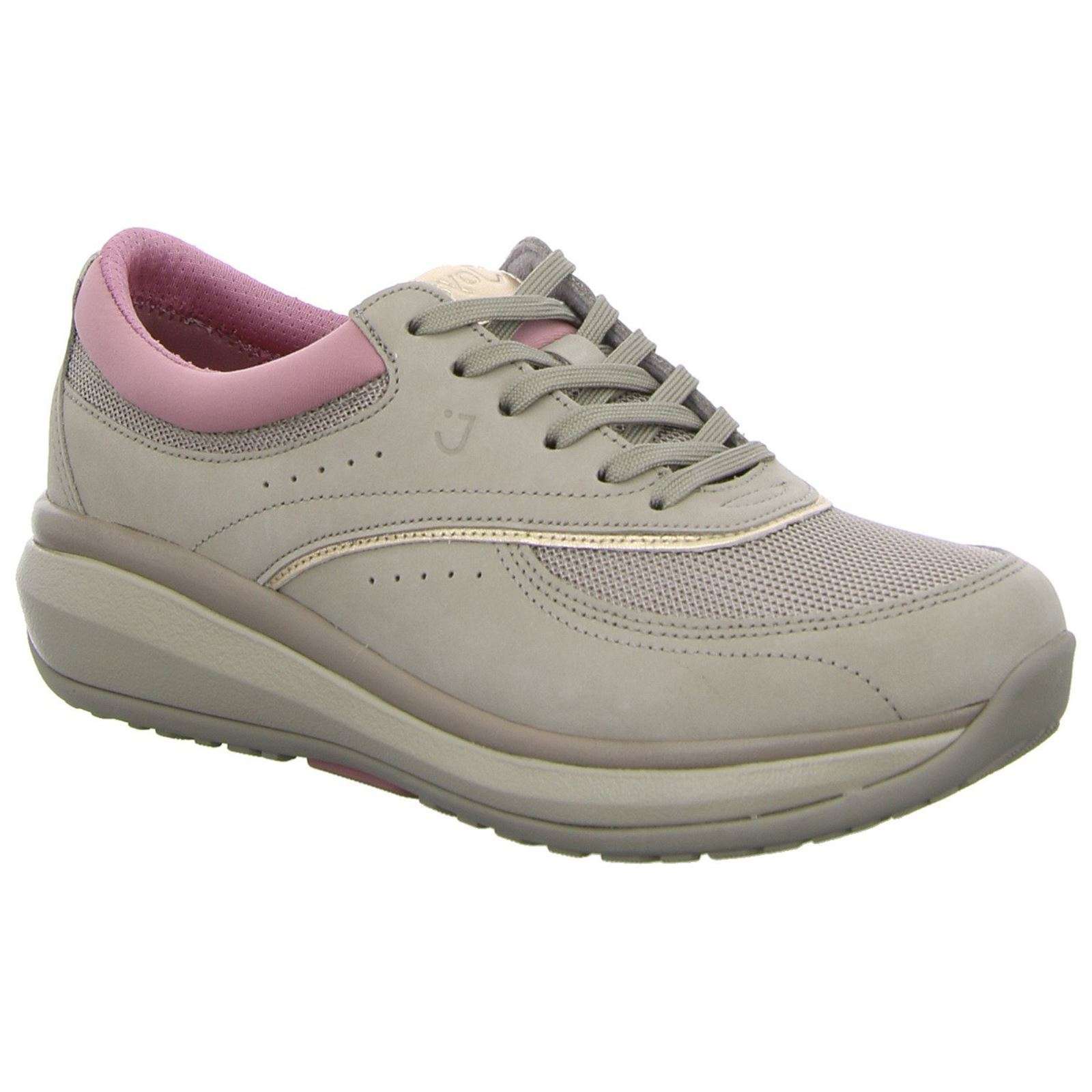 Joya Sydney Nubuck Leather & Textile Women's Trainers#color_moonrock