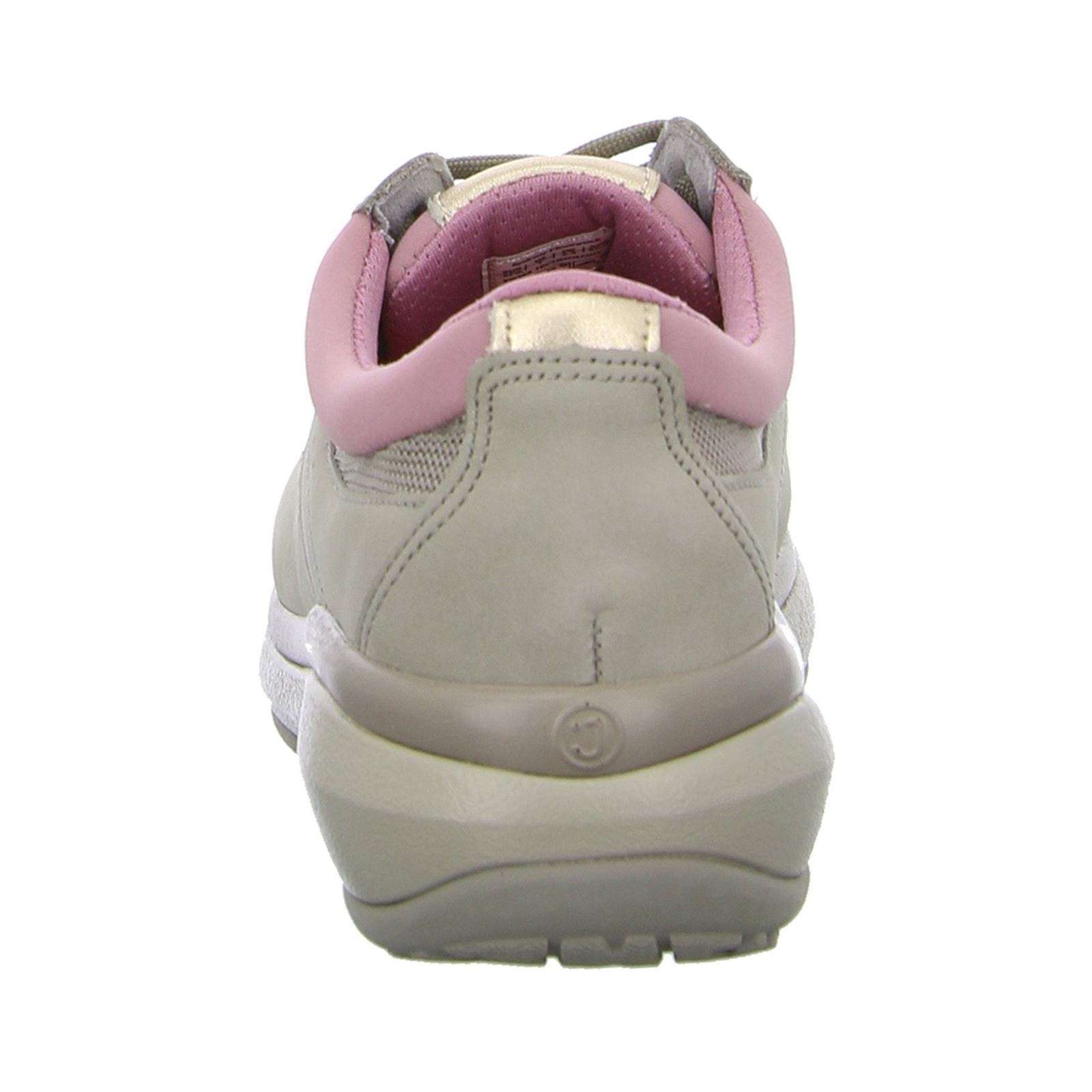 Joya Sydney Nubuck Leather & Textile Women's Trainers#color_moonrock