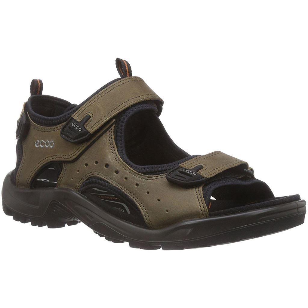 Ecco Offroad Nubuck Mens Sandals#color_navajo brown