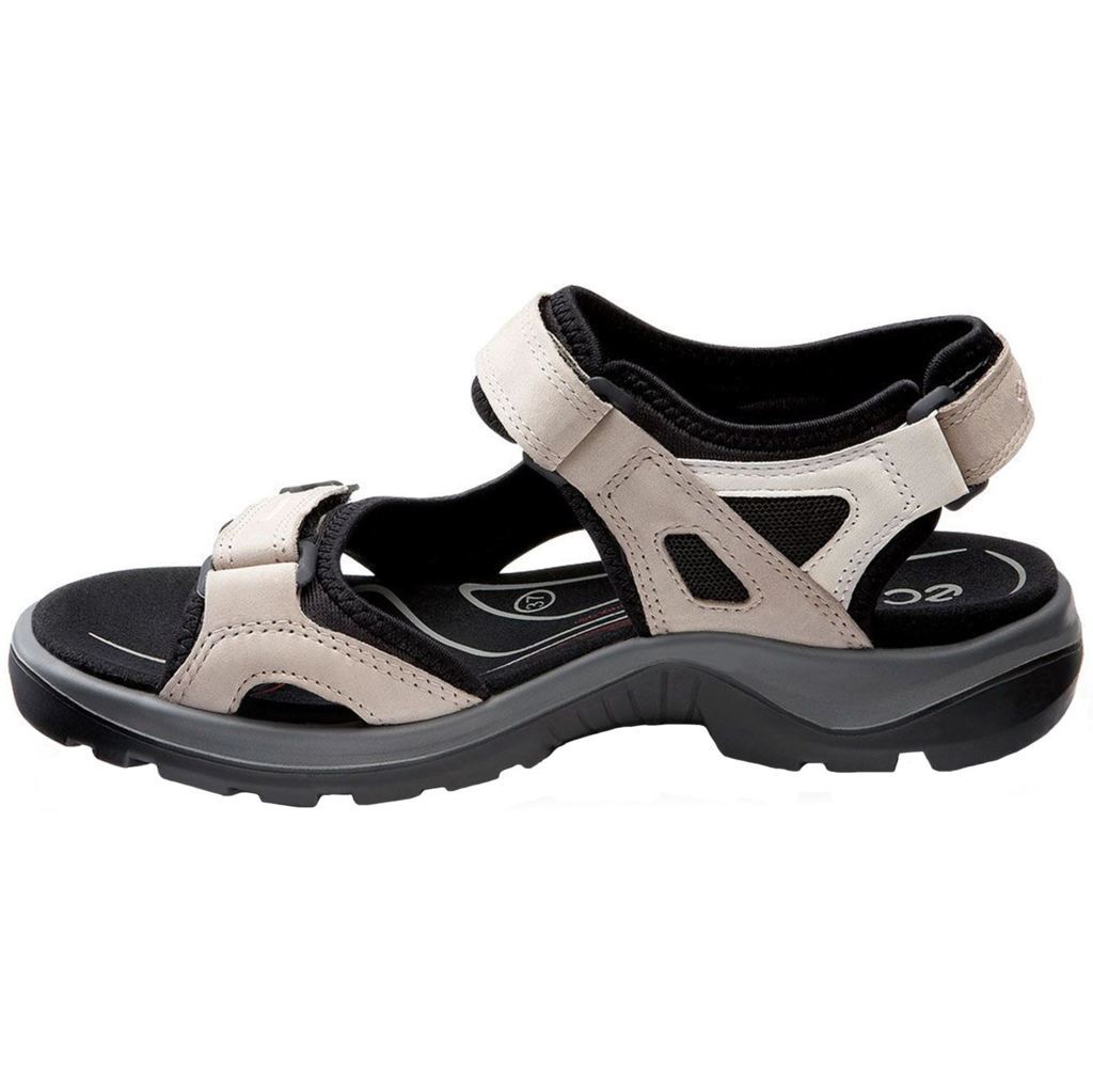 Ecco Offroad Nubuck Women's Sandals#color_atmosphere ice white