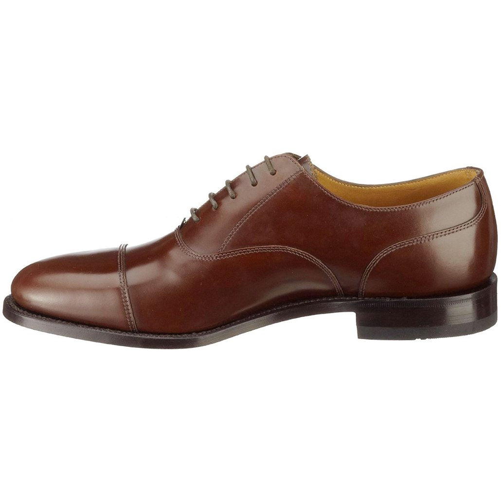 Loake 200 Polished Leather Men's Dress Shoes#color_brown