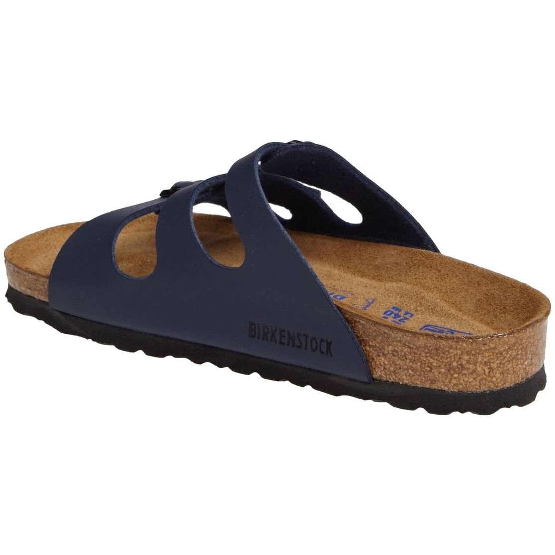 Birkenstock Florida Birko-flor Womens Sandals#color_blue