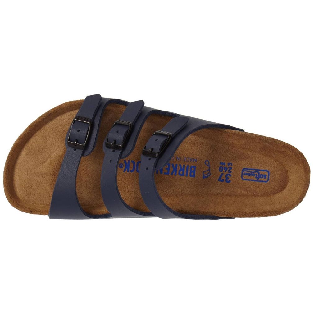 Birkenstock Florida Birko-flor Womens Sandals#color_blue