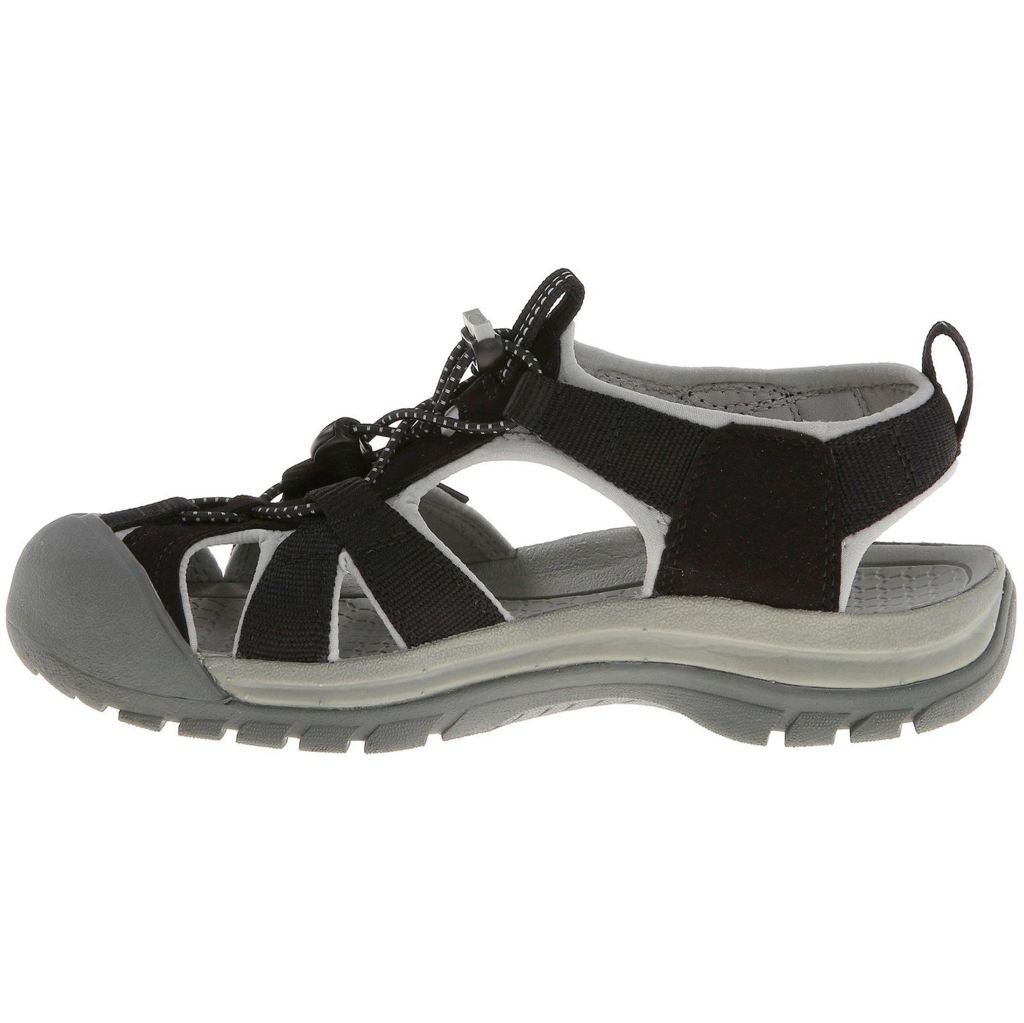 Keen Venice H2 Women's Sandals#color_black neutral grey