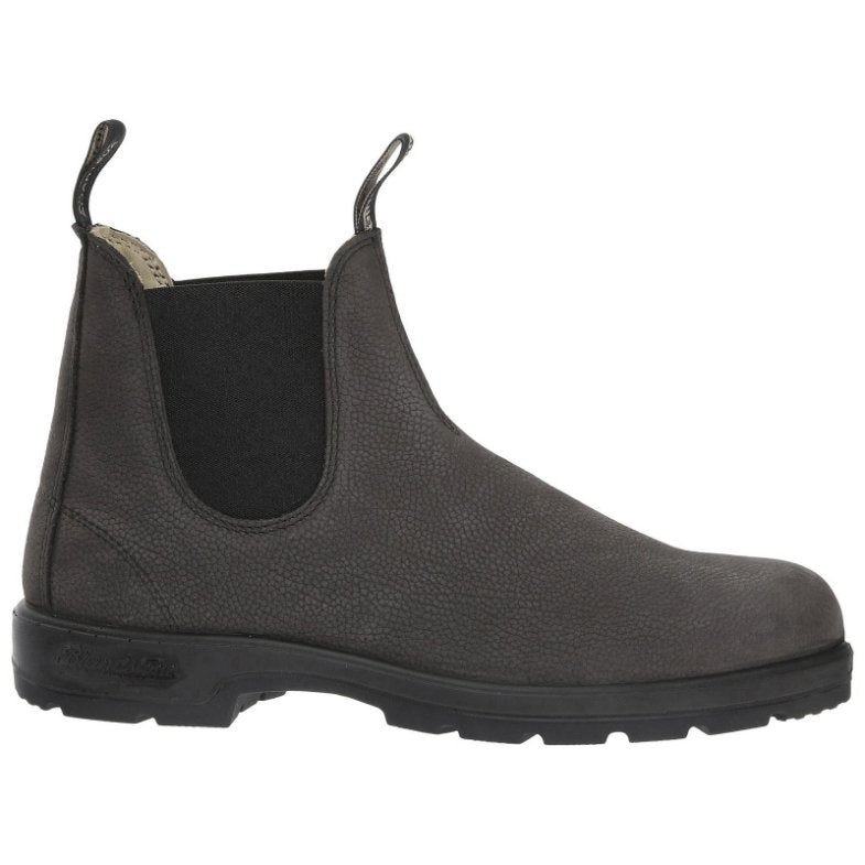 Blundstone 1464 Water-Resistant Leather Unisex Chelsea Boots#color_grey