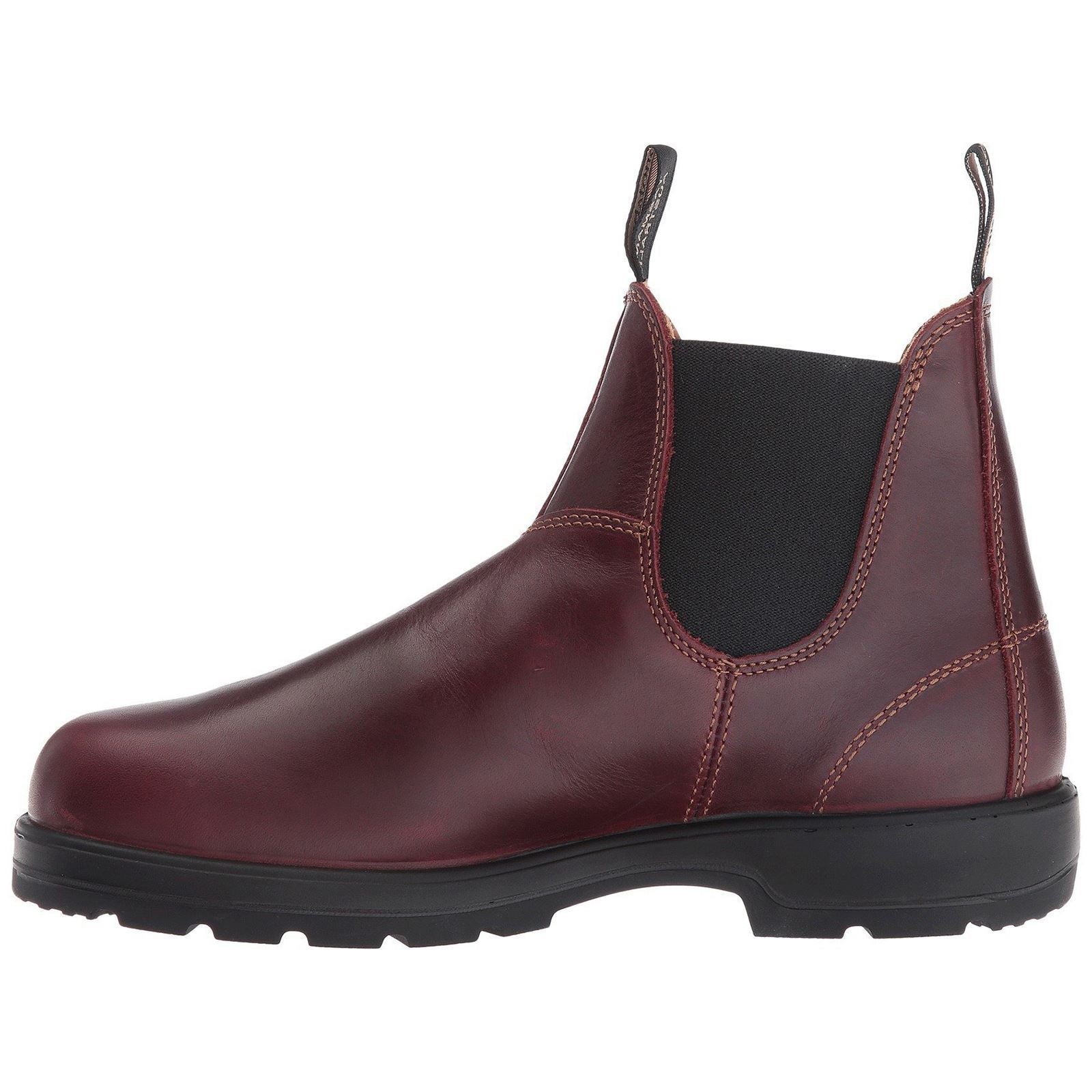 Blundstone 1440 Water-Resistant Leather Unisex Chelsea Boots#color_redwood