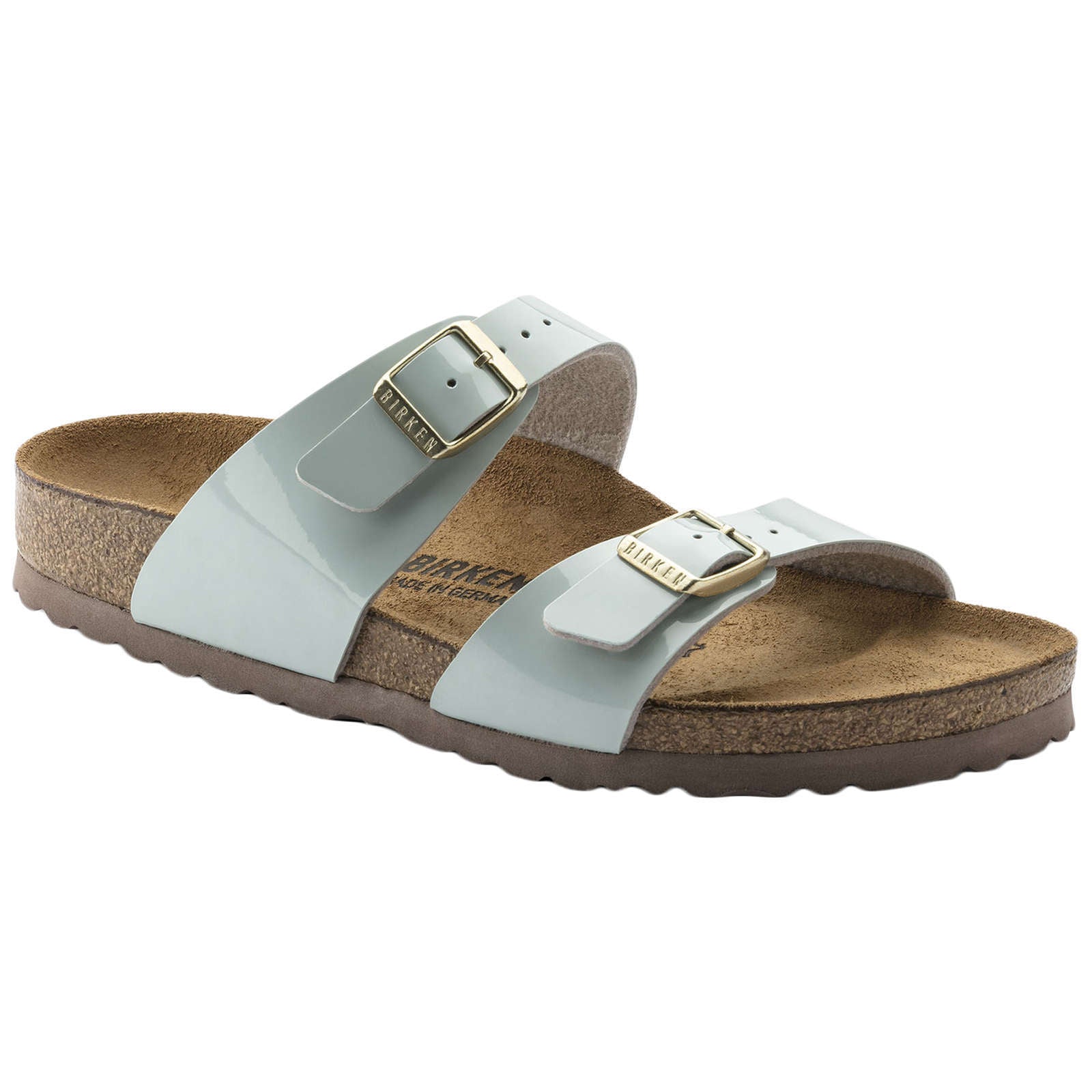 Birkenstock Sydney Birko-Flor Unisex Sandals#color_two tone water cream