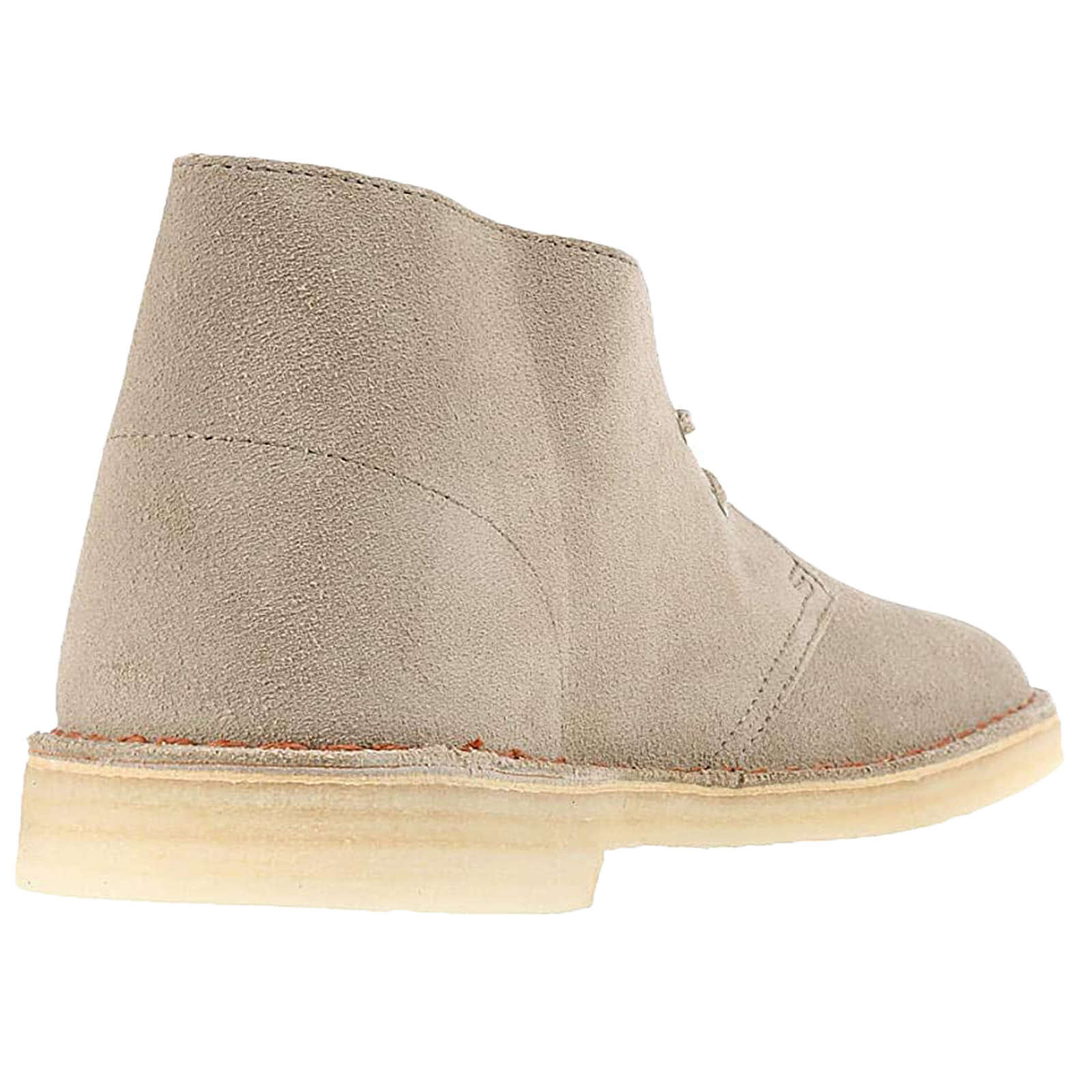 Clarks Originals Desert Boot Suede Leather Men's Boots#color_sand