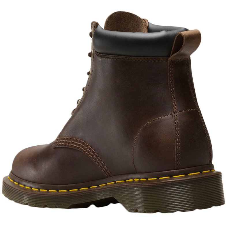 Dr. Martens 939 Ben Boot Crazy Horse Leather Unisex Ankle Boots#color_gaucho