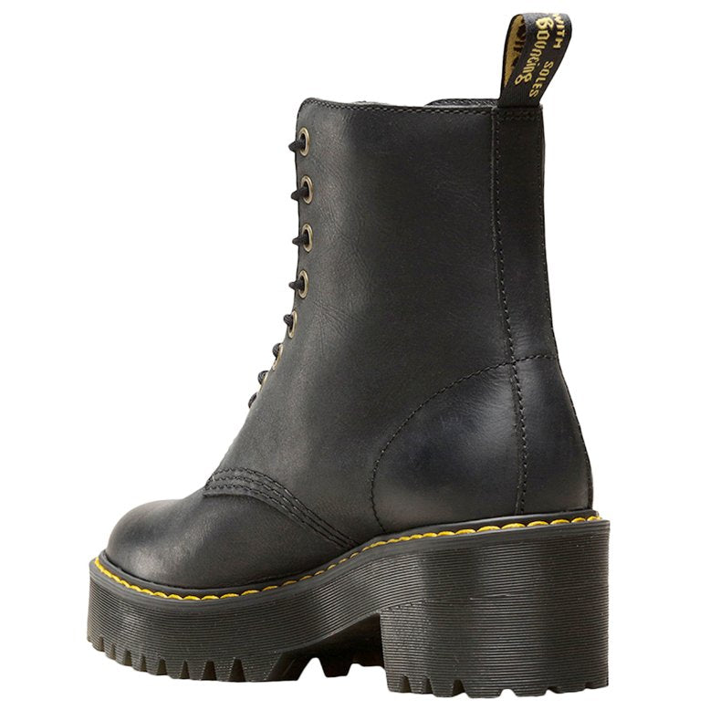 Dr.Martens Shriver Hi Wyoming Leather Womens Boots#color_black