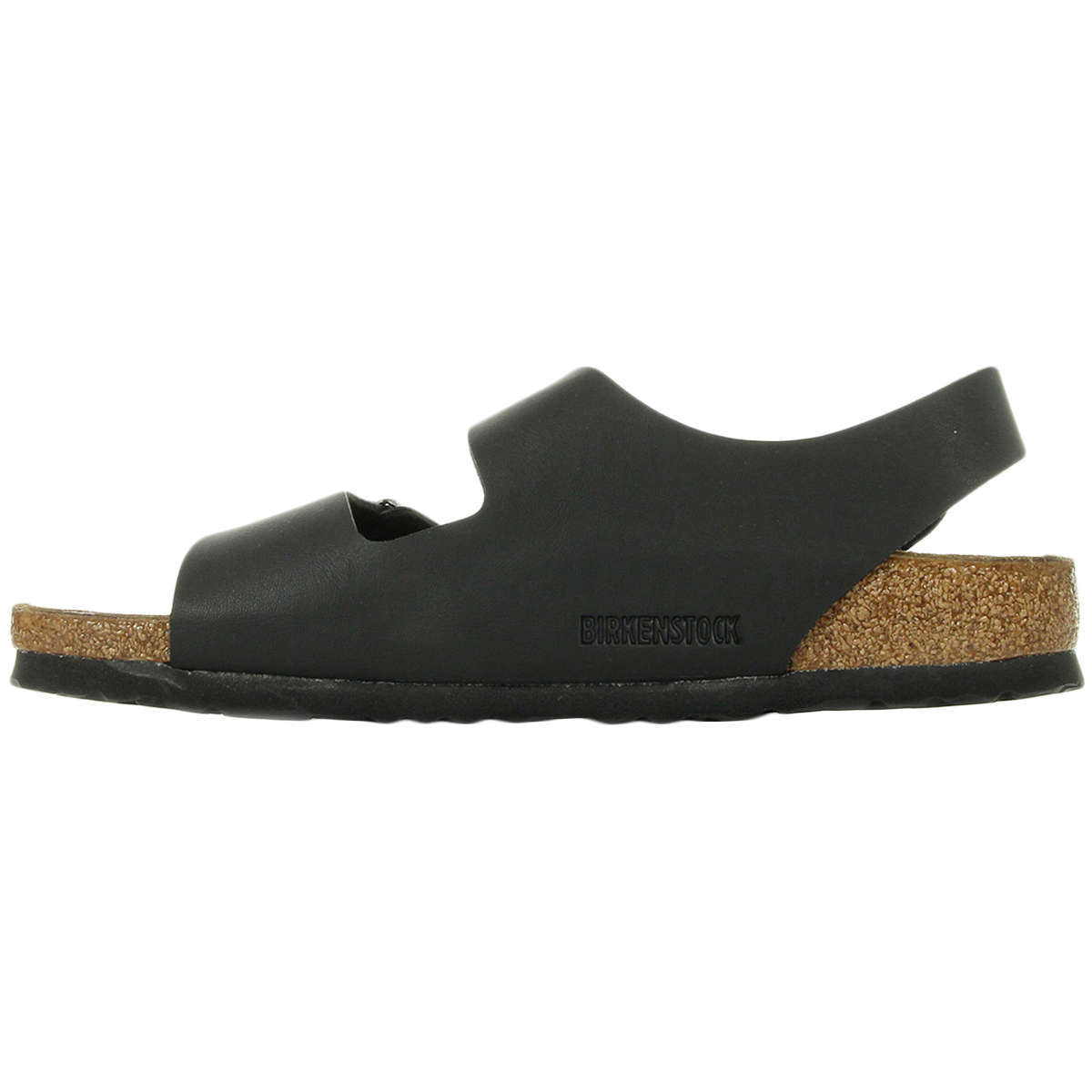 Birkenstock Milano Birko-Flor Womens Sandals#color_black