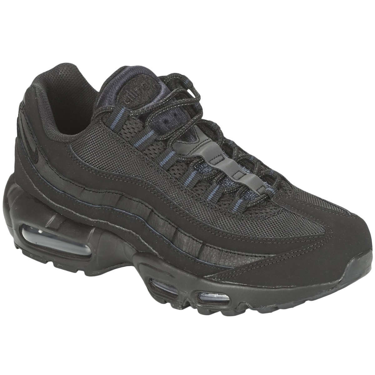 Nike Air Max 95 Mesh Men's Low-Top Trainers#color_black anthracite